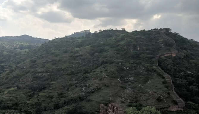 kumbalgarh tiger reserve approved