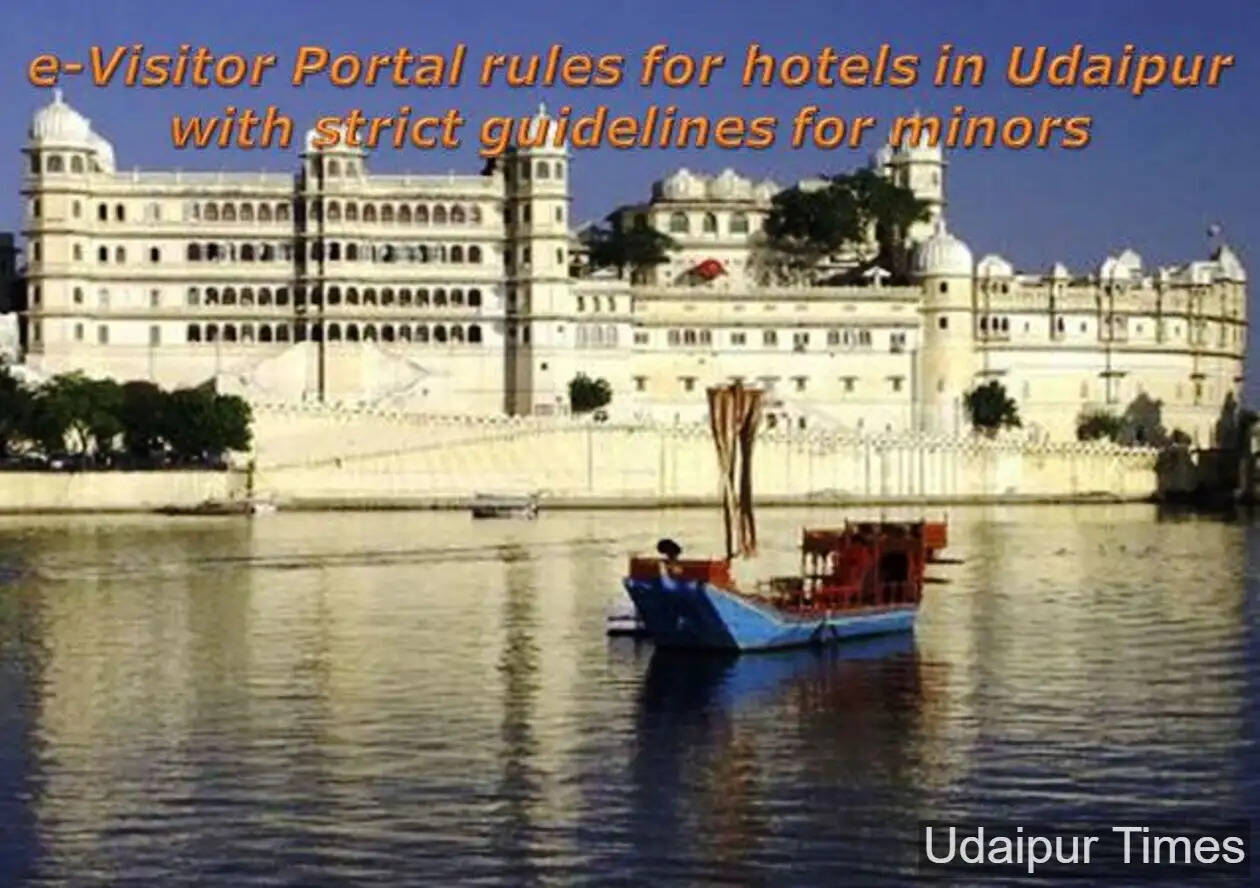 Udaipur Hotel Rules 2026