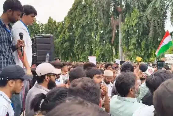 Udaipur Student Protest