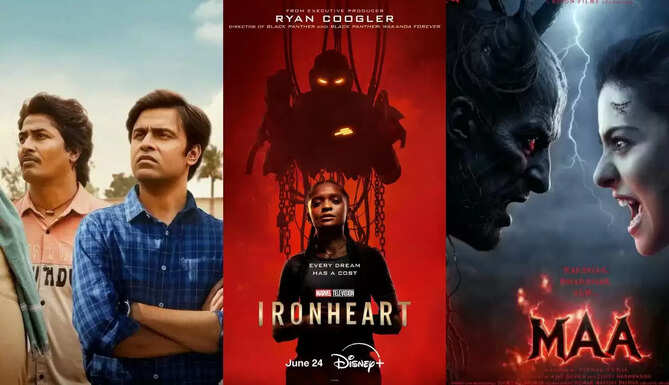 June 2025 releases, OTT new releases, upcoming web series, movie releases June end, Netflix June 2025, Amazon Prime new shows, theatre releases June