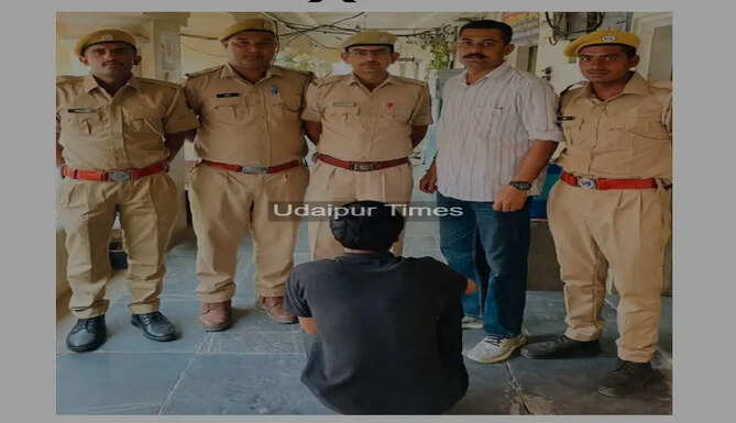 Drugs Supplier arrested Ghantaghar Police