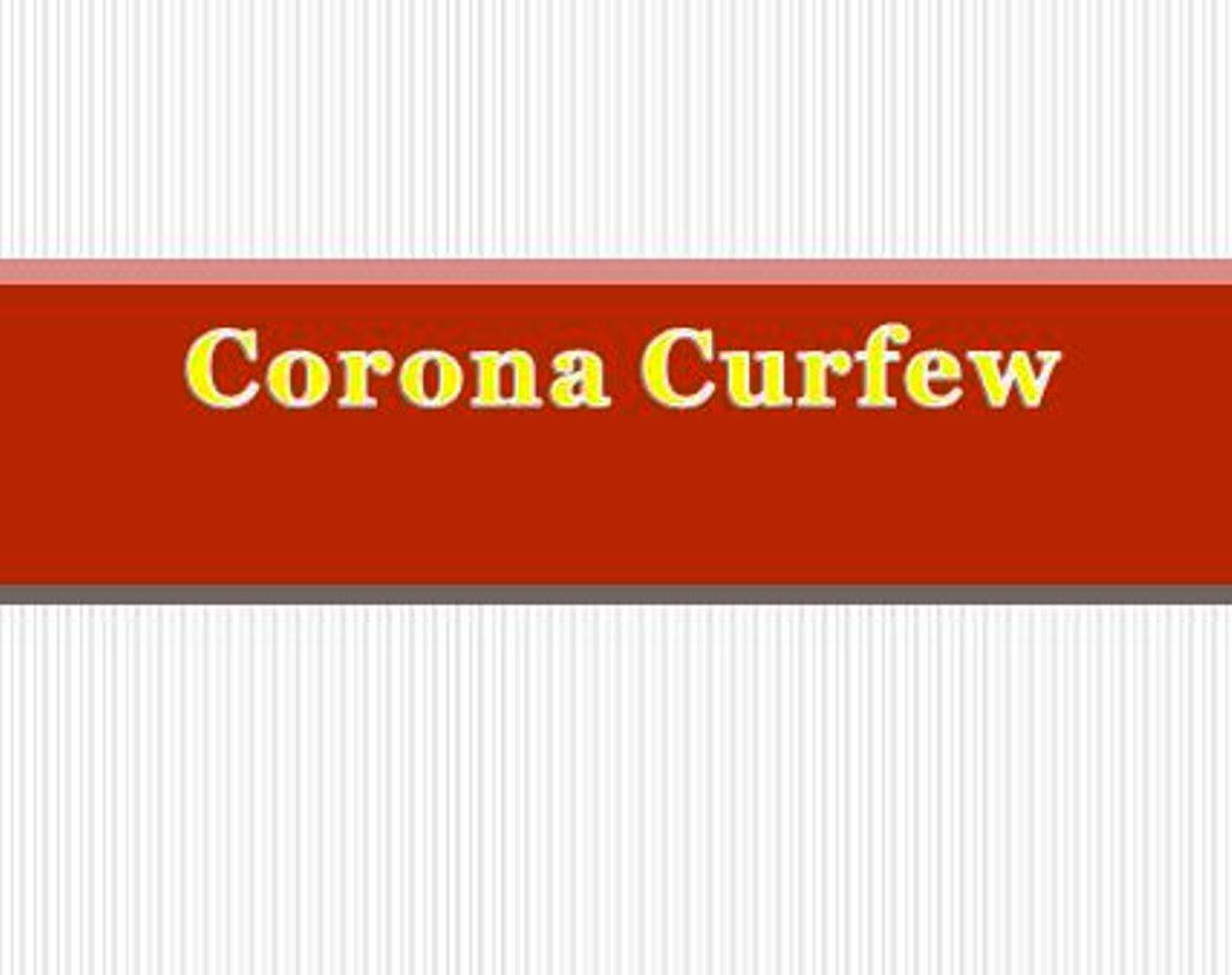 कोरोना कर्फ्यू 24-08- 2020 शहर में विभिन्न स्थानों पर लगाया कर्फ्यू