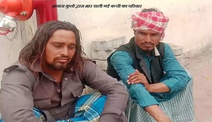 girl child killed by stray dogs