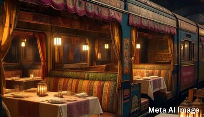 Indian Railway Coach as Restaurant