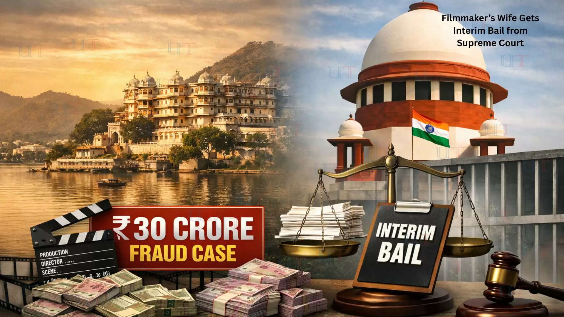 Supreme Court grants interim bail to filmmaker&rsquo;s wife in ₹30-crore fraud case