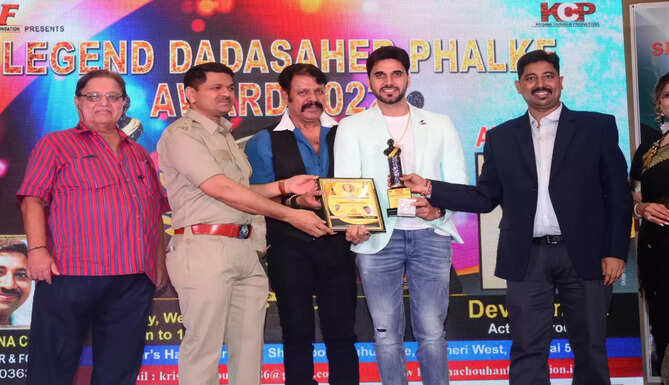 Dada Saheb Phalke LEgend Award 2020 Dev Menaria