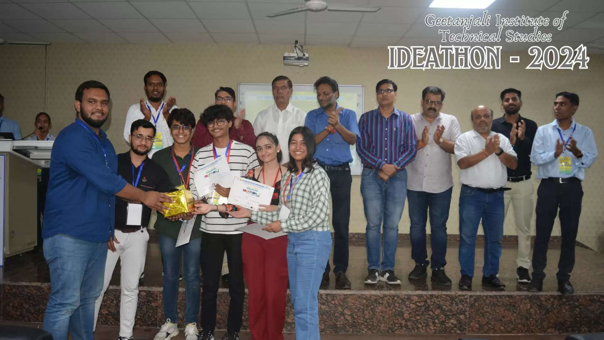 Geetanjali Ideathon 2024 Concludes