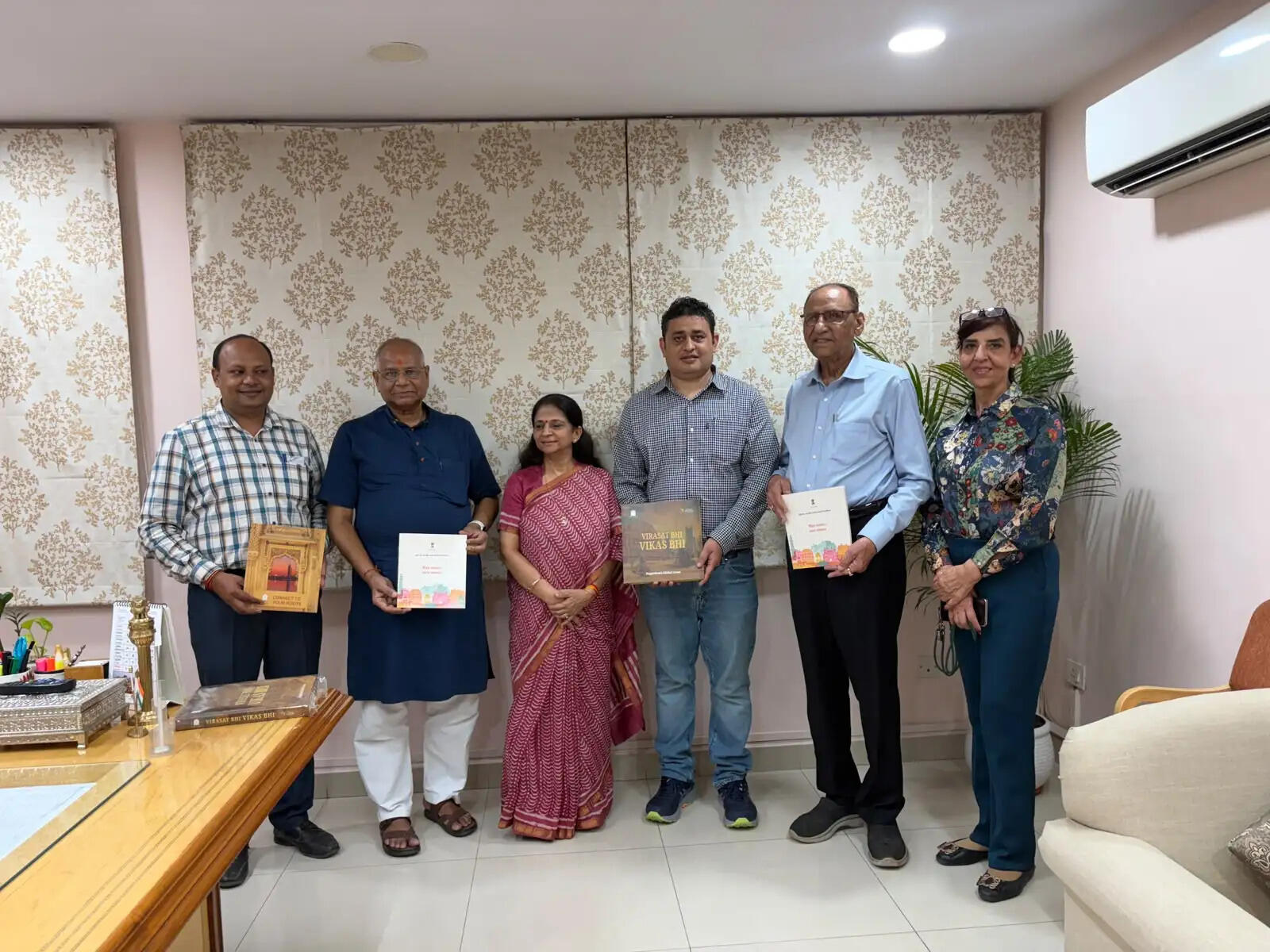 Interactive Session held in Udyog Bhawan Jaipur to enhance the investment of Non resident Rajasthani in the state
