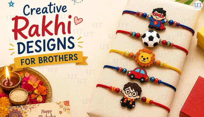 Tips for Choosing Creative Rakhi Designs for Brothers Under 10