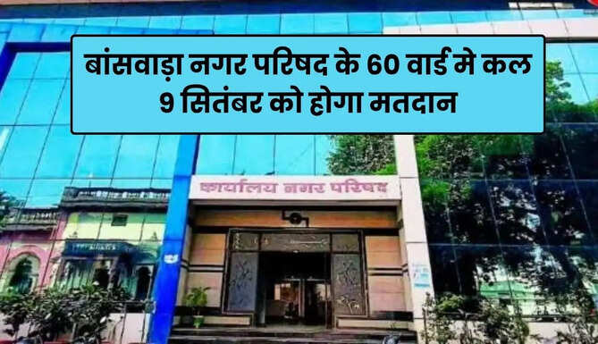 Banswara Nagar Parishad Election 2026
