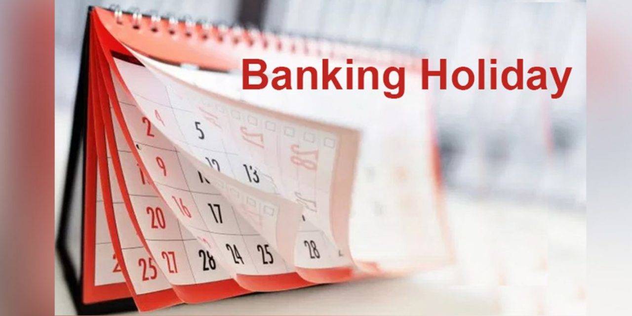 Banking-Only 2 working days between March 27 and April 4