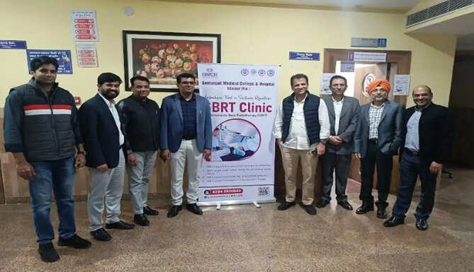 SBRT Clinic Inaugurated at Geetanjali Medical College & Hospital