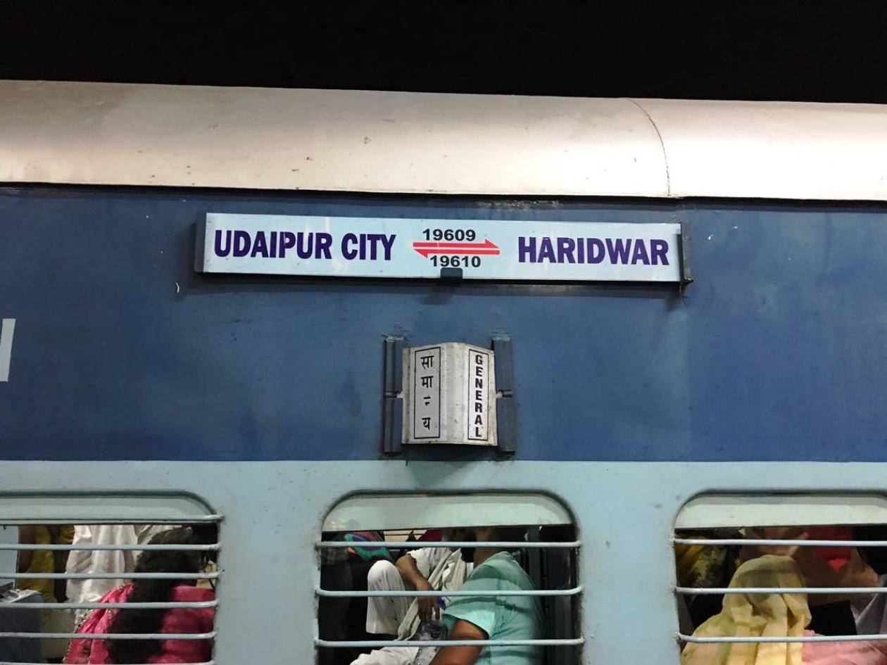 उदयपुर सिटी-हरिद्वार-उदयपुर सिटी स्पेशल रेल सेवा आंशिक रद्द रहेगी