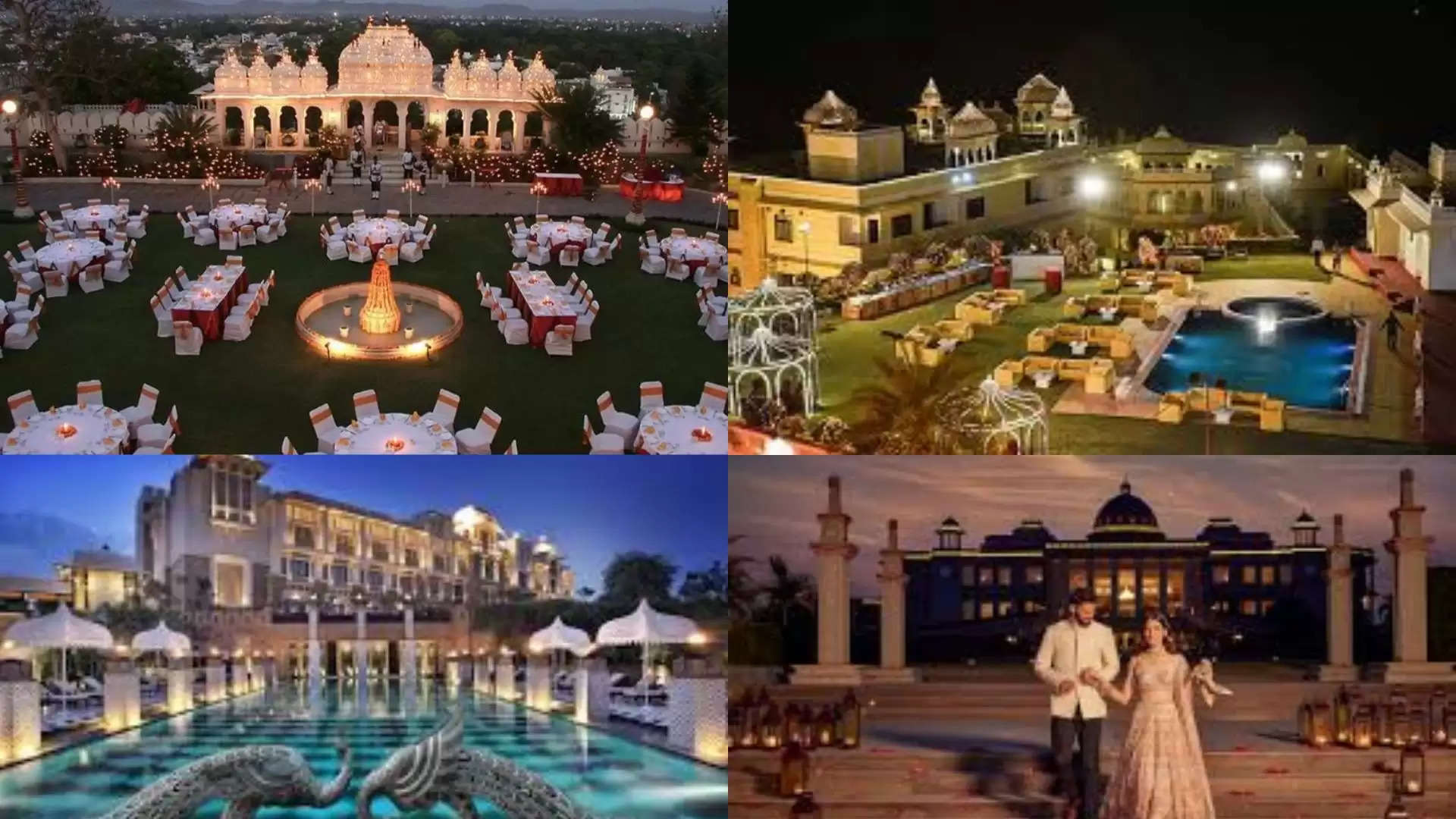 Udaipur wedding destination
