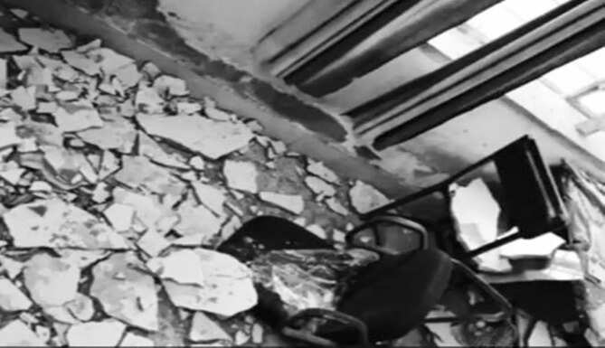 shiksha vibhag building collapse