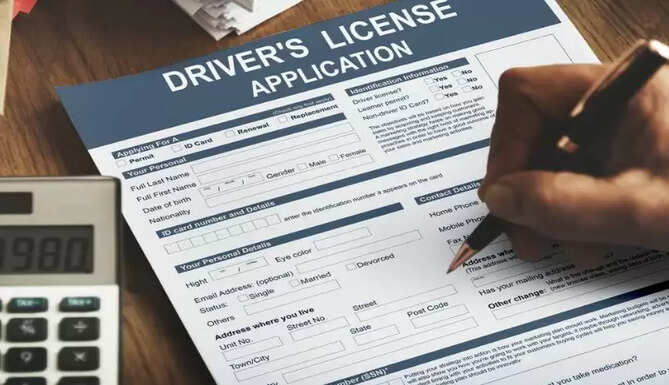 driving license