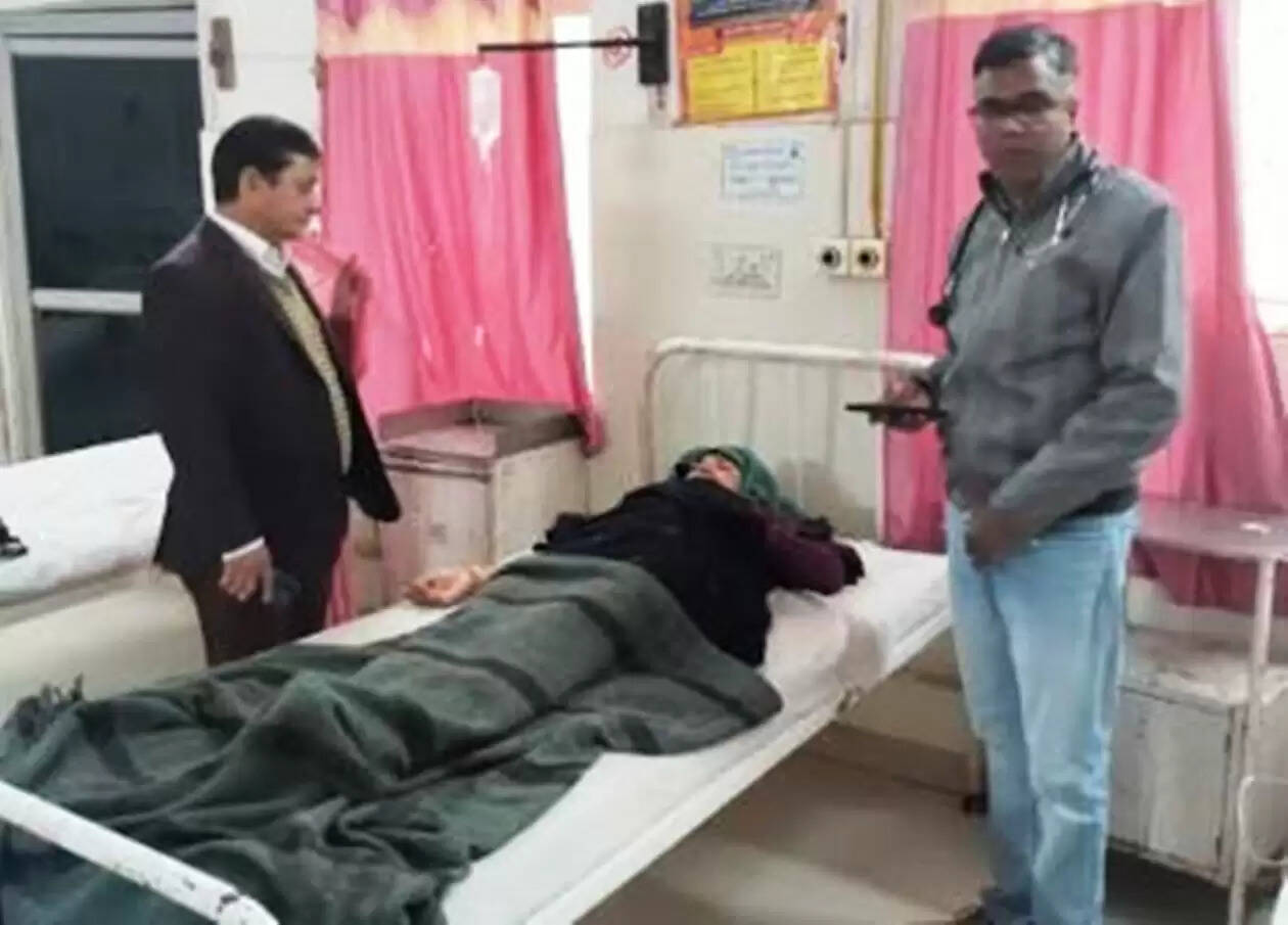 CMHo Inspects Amet CHC