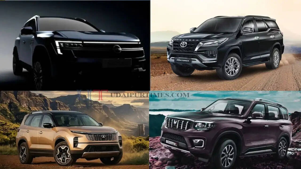 जल्द लॉन्च होने जा रही है फॉर्च्यूनर समेत ये 5 धांसू 7 सीटर SUV, देखें इनकी कीमत और फीचर्स&nbsp;