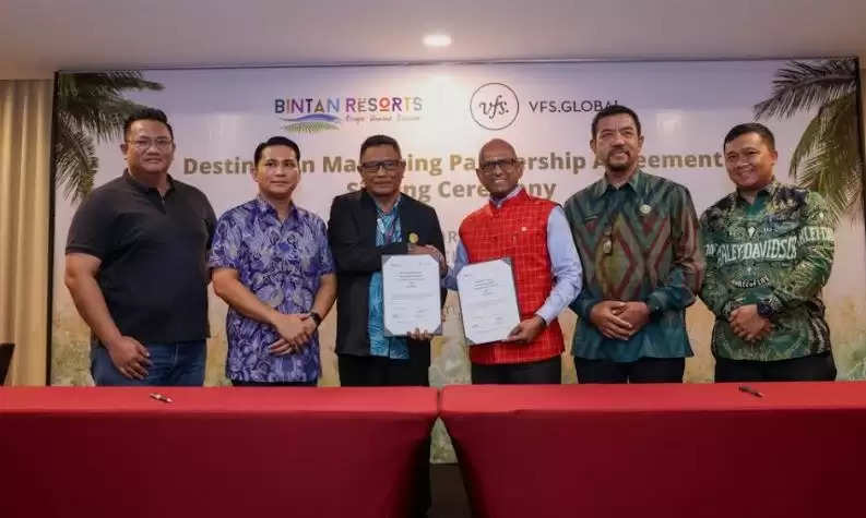 Bintan Resorts in Indonesia Partners VFS Global to Promote its Exciting Offerings and Welcome Indian Travellers