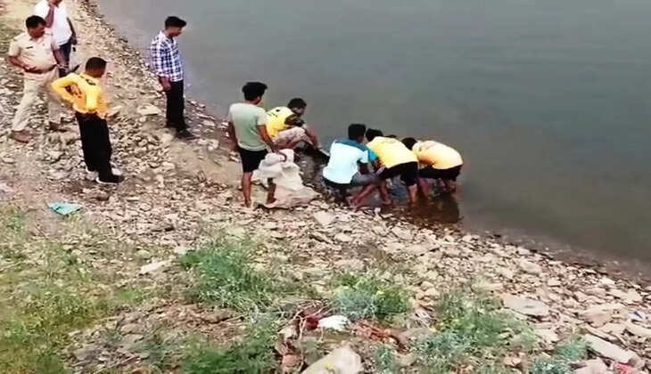 dead body found at badi lake