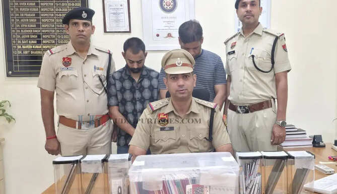 हरियाणा पुलिस का बड़ा एक्शन, साइबर गिरोह के 2 आरोपी किए गिरफ्तार