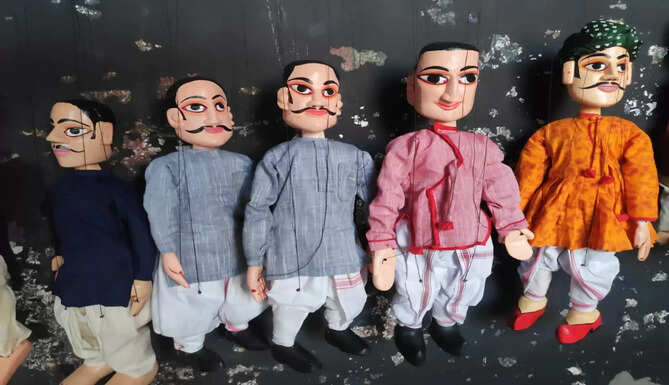 15 दिवसीय कठपुतली कार्यशाला का समापन समारोह 