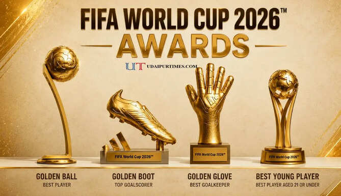 Lionel Messi, Kylian Mbappe and other FIFA World Cup 2026 stars competing for the Golden Boot, Golden Ball and Golden Glove awards ahead of the final.