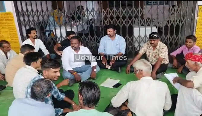 Udaipur Village Officials Absent at Relief Camp 