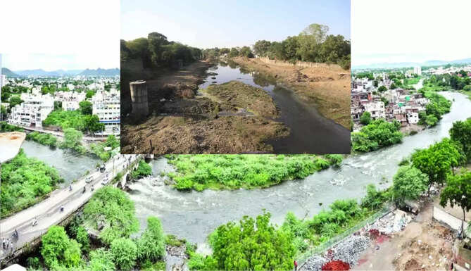 Ayad River Demarcation on the Cards. Diya Rabi SDM will form committee to demarcate Ayad River as per original map and remove encroachment in Udaipur