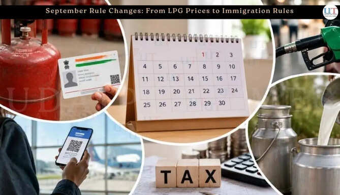 September Rule Changes: From LPG Prices to Immigration Rules, What Indians Need to Know This Month?