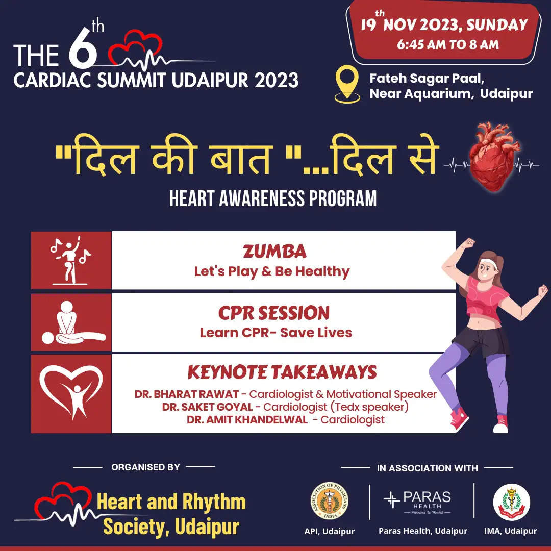Udaipur Cardiac Summit 2023