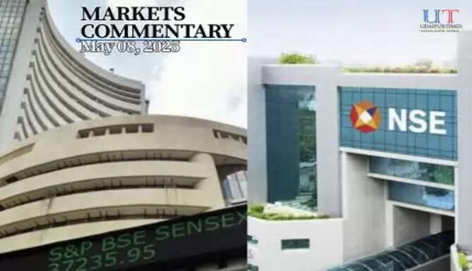 Markets Commentary for May 8, 2025