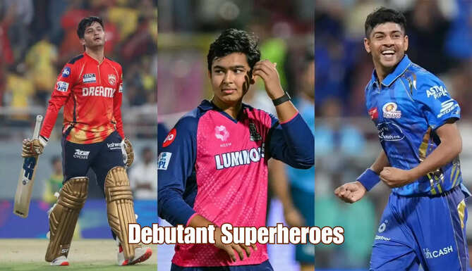 IPL 2025, Debut Stars, Young Cricketers, IPL Breakout Players, Cricket Superstars, Rising Talents, IPL Highlights