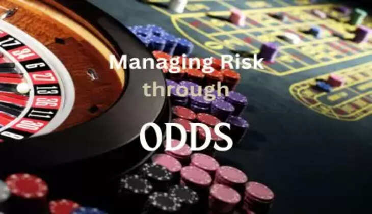 How casino games create and manage risk through odds