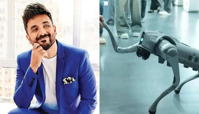 Actor-Comedian Vir Das Slams Galgotias University Over Viral Robot Dog Controversy