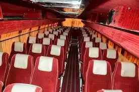 2 to 3 seater bus