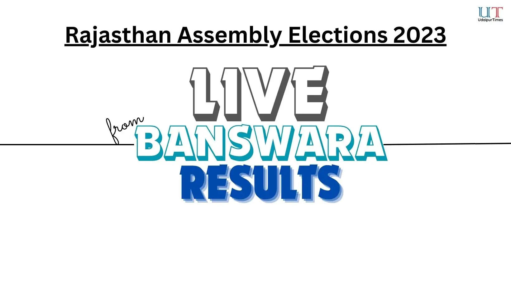 Live Election Results from Banswara Live Rajasthan Assembly ELections 2023