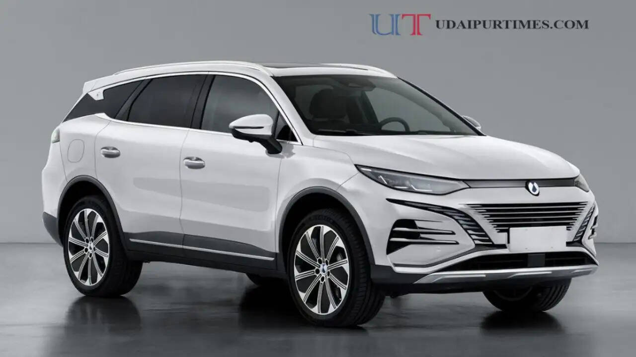 BYD की नई इलेक्ट्रिक SUV ने मचाया तहलका