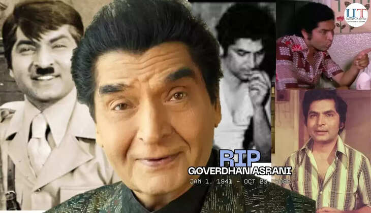 Veteran Bollywood actor Govardhan Asrani passes away at 84 in Mumbai after brief illness