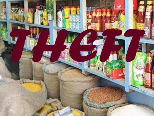 Theft in grocery stores in Pratapnagar