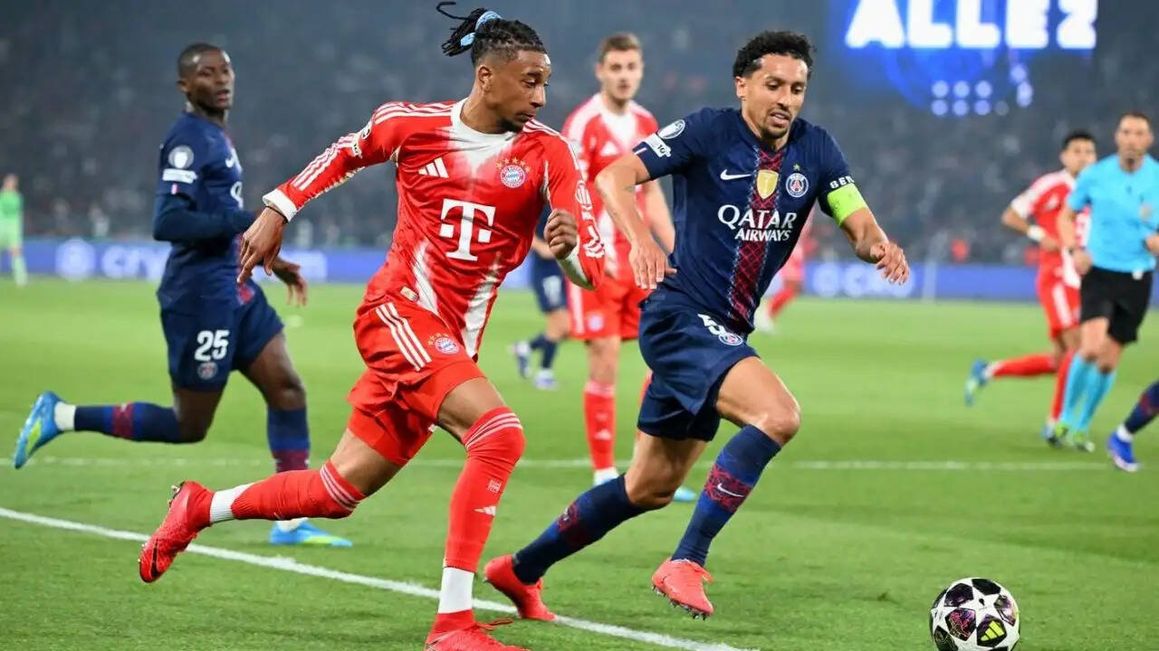 PSG Beat Bayern Munich 5-4