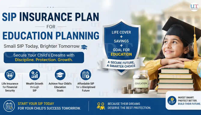 A child life insurance plan bundles two things into one product. Part of your premium pays for insurance cover, and part goes into an investment component that grows over time