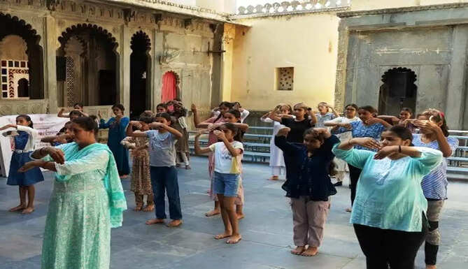 Ghoomar workshop