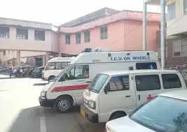 MB Hospital Ambulance Udaipur