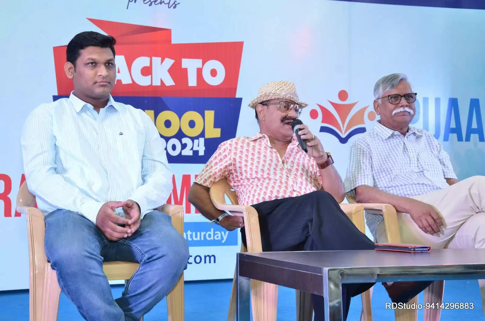 Pic Uploaded St Pauls Grand Alumni Meet 2024 Students from across 70 years participated in the event that took place on Saturday 4 May at St Pauls Udaipur, Back to School (9)