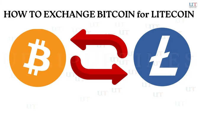 Exchange Bitcoin (BTC) for Litecoin (LTC)