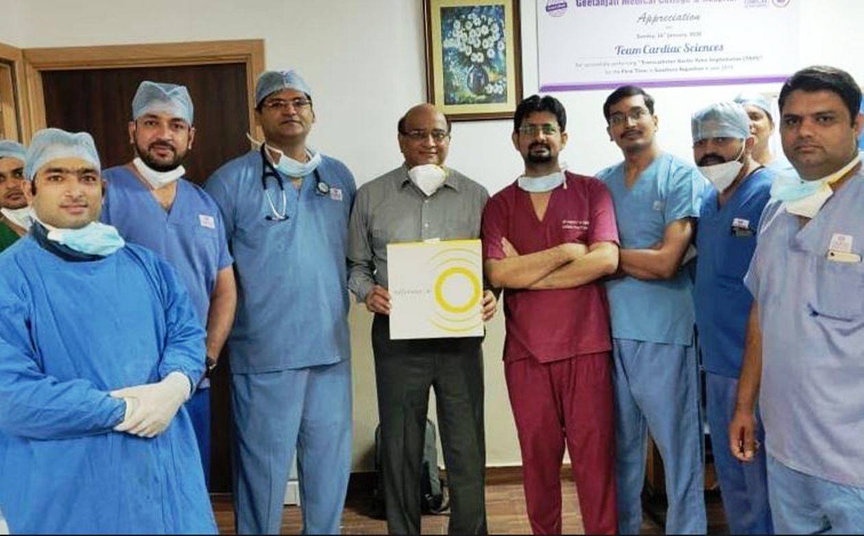 दक्षिण राजस्थान में पहली बार शॉकवेव लिथोट्रिप्सी तकनीक द्वारा गीतांजली हॉस्पिटल में हुआ सफल इलाज