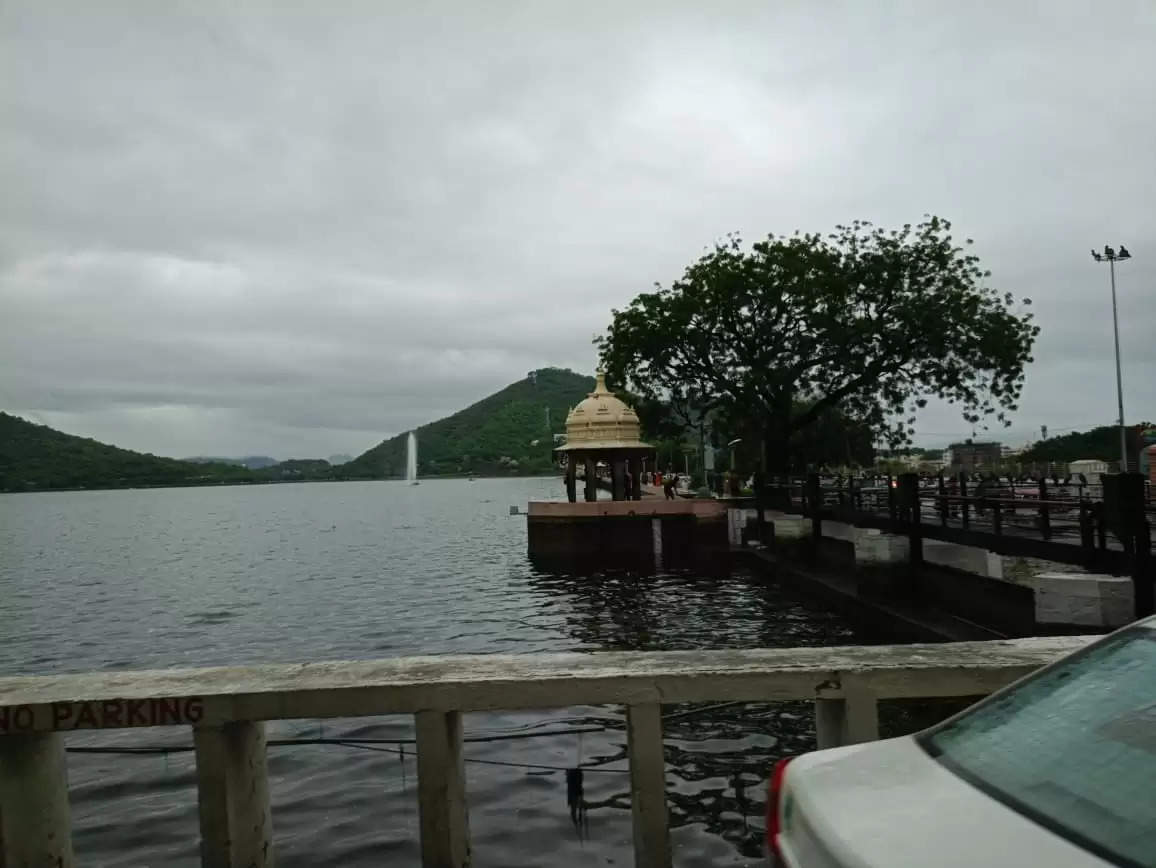 Udaipur Monsoon Rains in Udaipur Heavy Rains in Udaipur Sisarma Full, Swaroop Sagar gates opened Udaisagar Gates Open