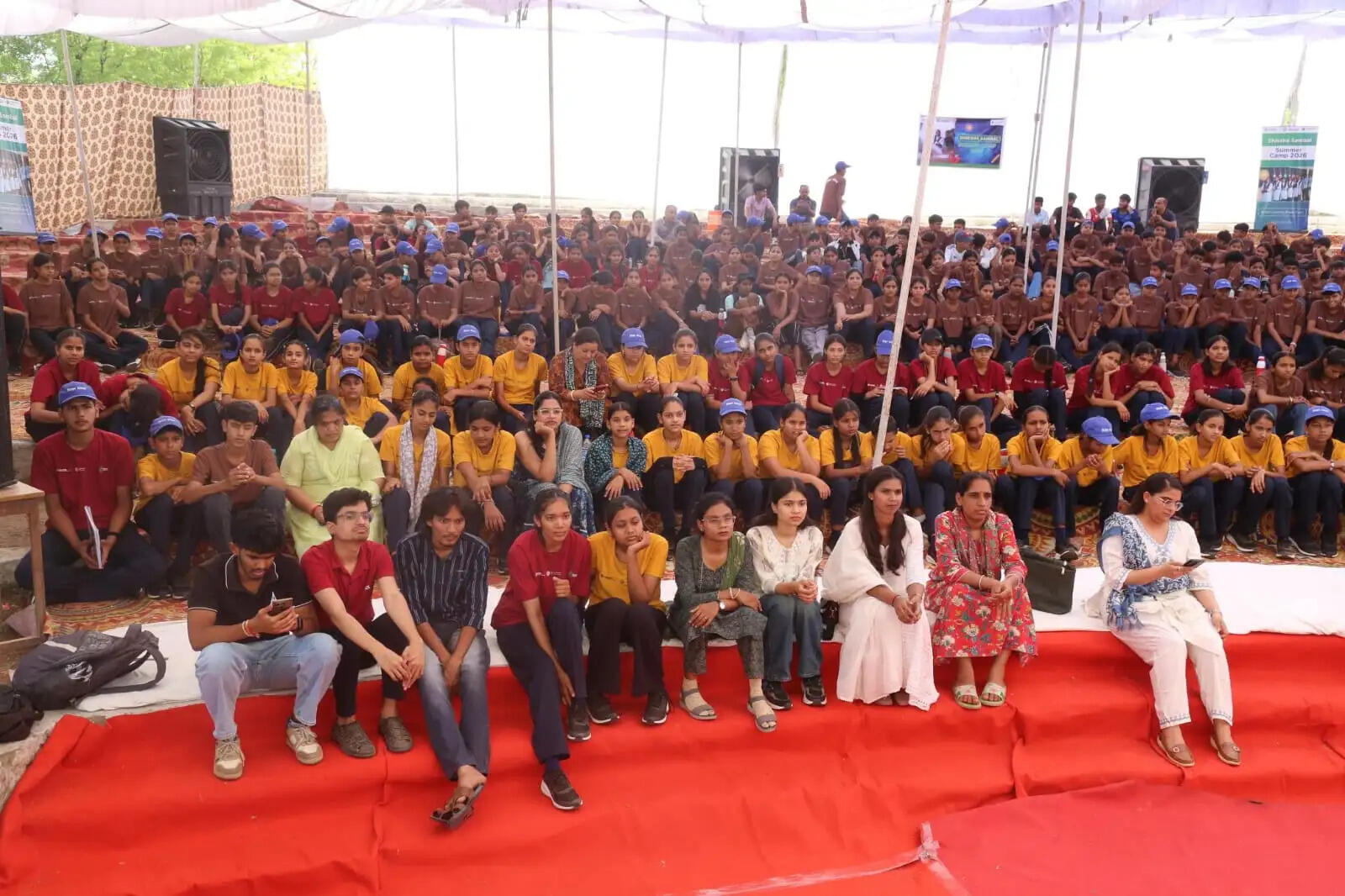 Hindustan Zinc, Shiksha Sambal, Summer Camp 2026, Udaipur News, CSR Initiative, Government School Students, Vidya Bhawan Society, Rural Education, Rajasthan Education, Robotics Training, Digital Learning, Student Development, Vedanta CSR, Chanderiya, Dariba, Debari, Agucha, Zawar