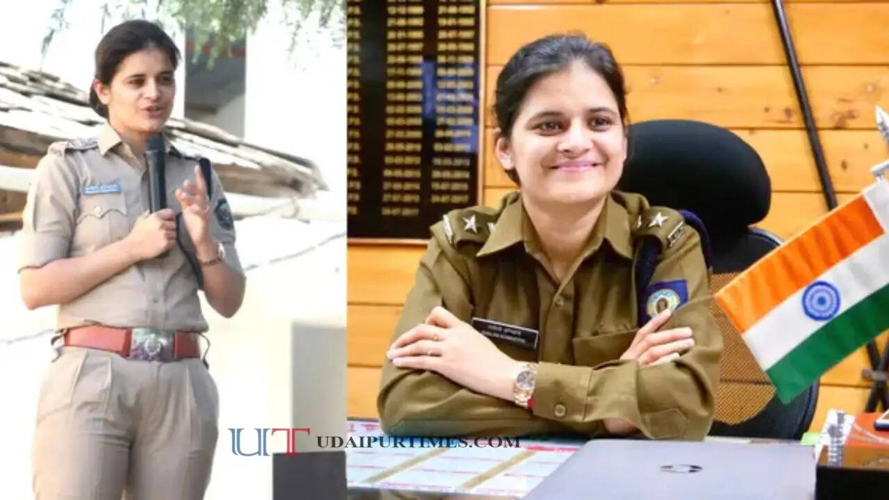 बस कंडक्टर की बेटी बनी IPS